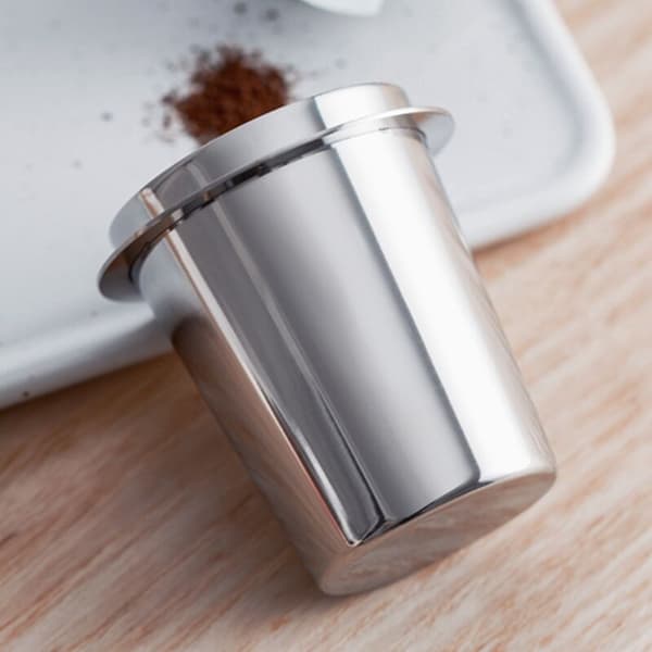Rustfrit doseringskop i rustfrit stål til kaffekværn 58mm Doseringskop-B