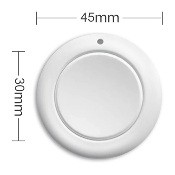 Smart Lysbryter RF 433MHz Fjernkontroll AC 110V 220V Mottaker Trykknapp Soverom Taklys Bryter