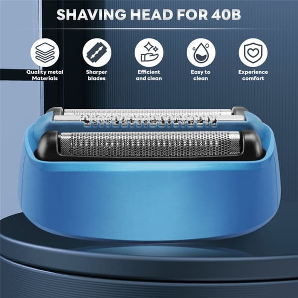 Reservedeler barberblad og kutterhode for 40B barbermaskin CT2S CT2CC CT3CC CT4S CT4CC CT5CC CT6CC barberblad