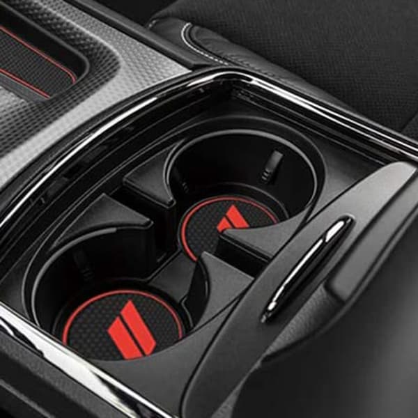 for Dodge Durango Koppholderinnsats 2014-2020 Interiørtilbehør Kopp Dør Midtkonsoll Liner 5Pcs