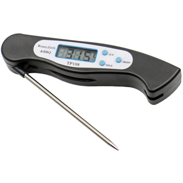 Meat Thermometer Digital Foldable Probe -58°F 572 (-50°C 300°C) for Kitchen Cooking