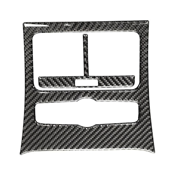 Deksel i karbonfiber for bakre luftventilutløp for Audi-A6 2005 2006 2007 2008 2009 2010 2011