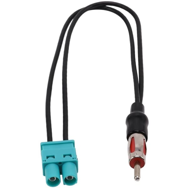 Dobbelt Twin Fakra til DIN Antenne Adapter til Seat