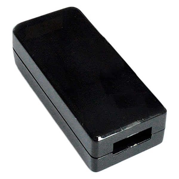 USB-plastbox för elektronikprojekt - USB-minneskortfodral med plastkopplingsdosa