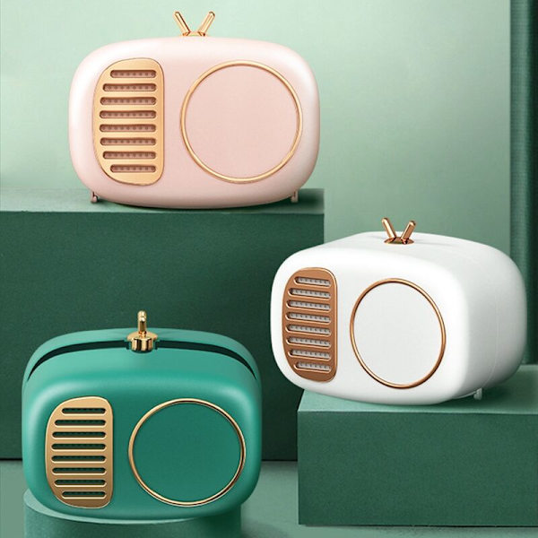 Retro Radio Modell Pappershållare för Vävnader Vintage Pappershållare Dispenser Förvaring Servettfodral Organizer Prydnad Craft-A