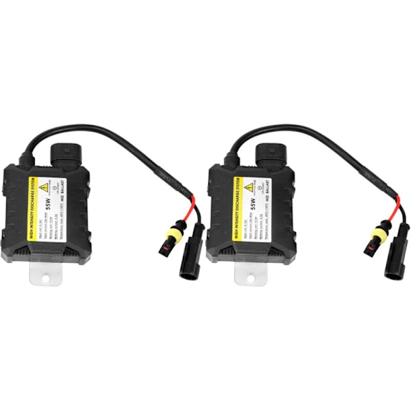 55W HID Bi Xenon Ballast 12V Digital Slim Fast Bright Elektronisk til H1 H3 H3C H4-1 H4-2 H7 H8 9005 9006
