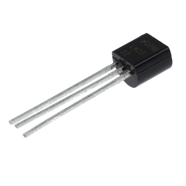 10 x LM35 LM35DZ PRECISION CENTIGRADE TEMPERATURSENSOR