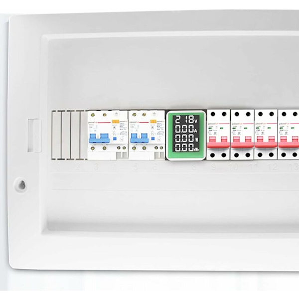 AC50-300V/100A Digitaalinen Yksivaiheinen Sähkötehomittari Testaaja Ampeerimittari Digitaalinen Näyttö Jännitetestaaja Wattimittari Suurella LCD-näytöllä