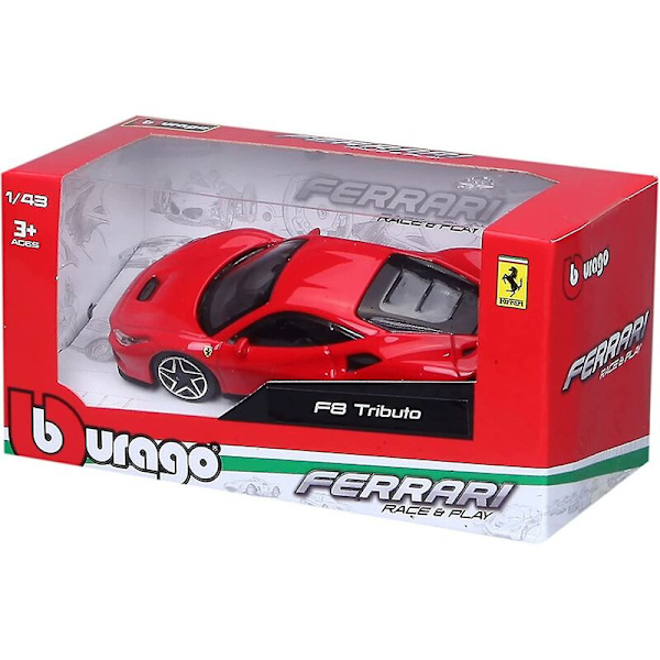 Ferrari F8 Tributum Ad R&p - 1:43 Exemplarbil