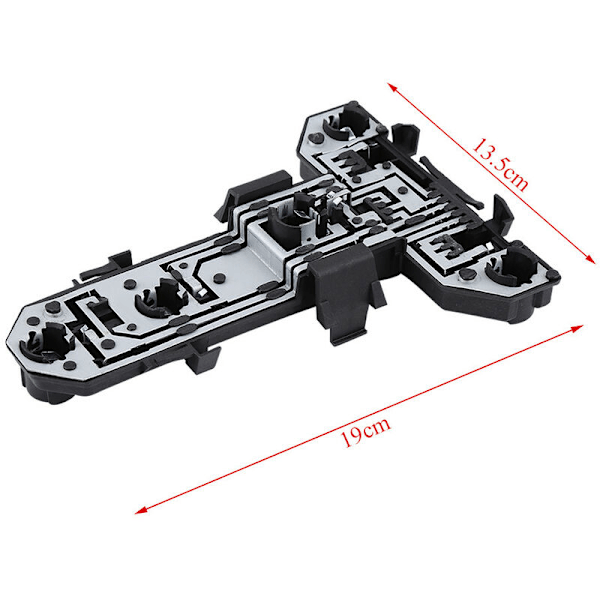 Perävalon polttimen pidikepiirilevy Bora MK4 1998-2004 1J5-945-257