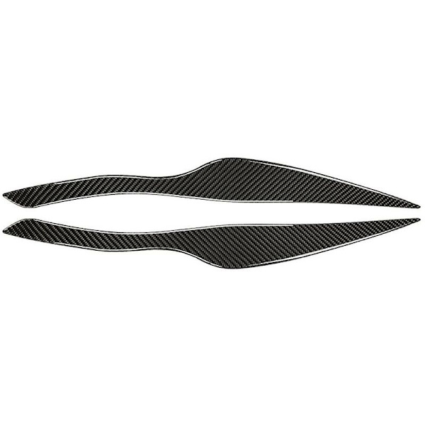 Bilstickare i kolfiber för strålkastare, ögonbryn, trim, dekal för - 3-serie E90 E92 E93 2005-20