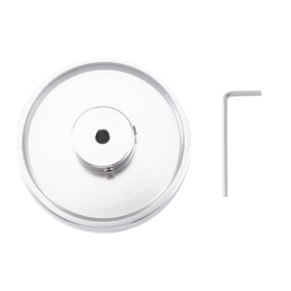 250Mm x 6Mm Industriel Aluminium Legering Måleencoder Meterhjul til Encoder Tilbehør Encoder Hjul Industriel