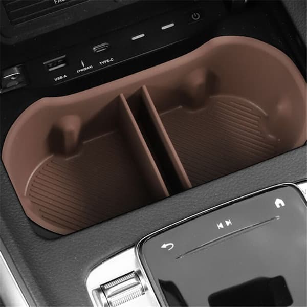 Bilens midtkonsoll koppholder for A/BGLB/EQA/EQB/GLA//CLA-klasse 2019-2024+B