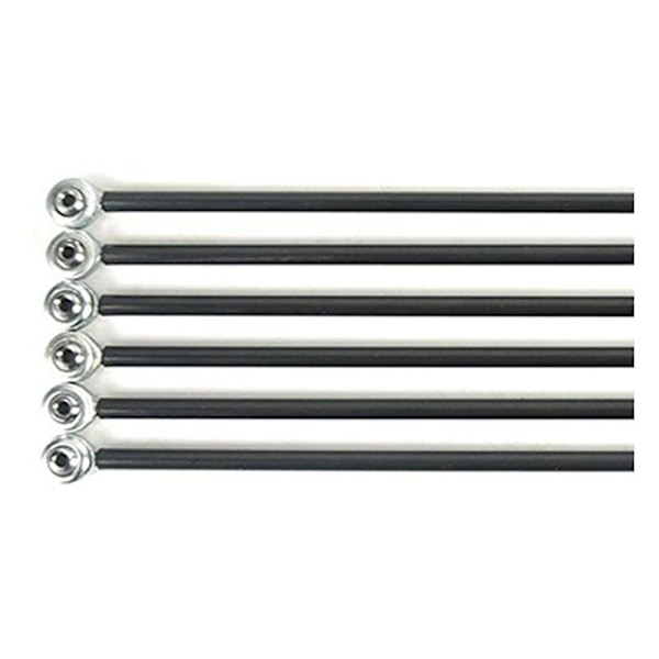 6 stk./sæt Fisheye Stang Sæt Parallel Manipulator til M3 Skruer 18 cm Kossel 3D Printer Tilbehør