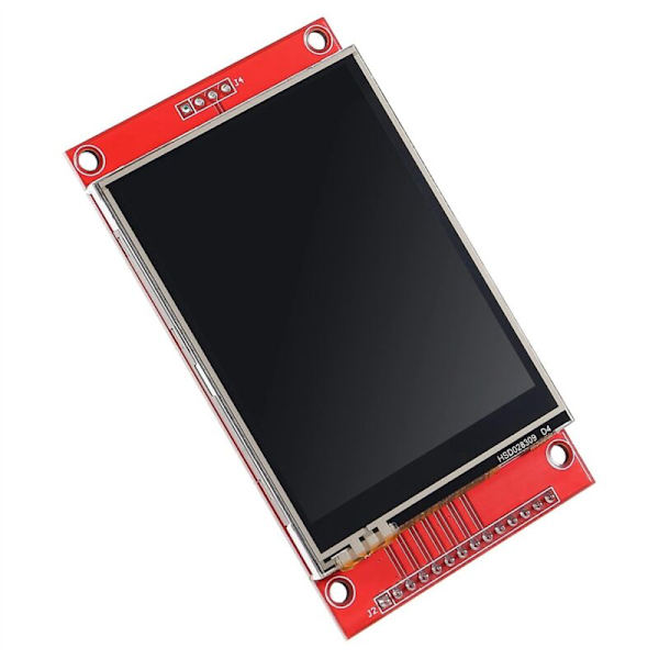 2,8 tuuman ILI9341 SPI TFT LCD -kosketusnäyttö 320X240 5V/3.3V STM32 näyttömoduuli kynällä