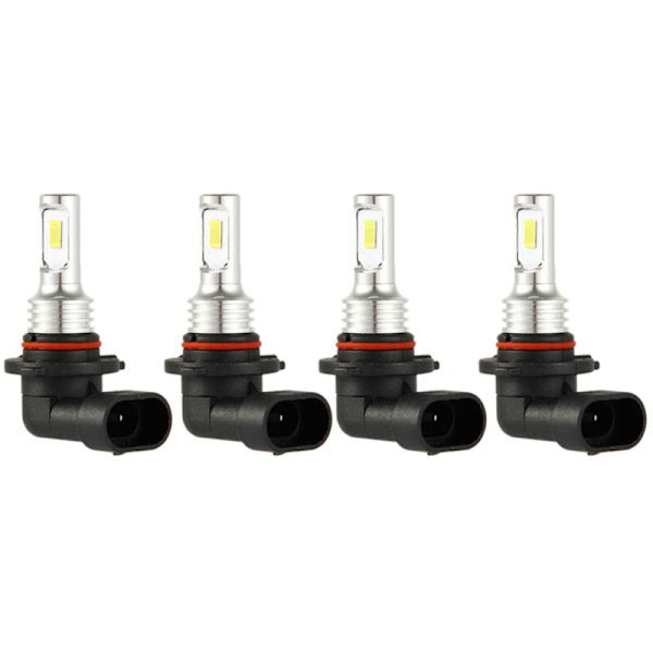 4X 9005 HB3 LED-strålkastarlampor Kit Stråle 35W 4000LM 6000K Vit Hög Effekt