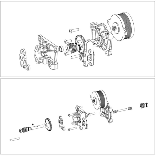 MINI Ekstrudersett Lett BM PA12 Deler for Voron 2.4 V0 3D-skriver 3 -10