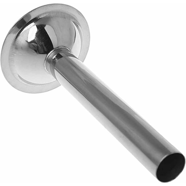 Set med 2 pølsefylltrakter, rustfritt stål, pølsefyller, fylle rør med Ø 57 mm, fylle rør lengder: 158mm