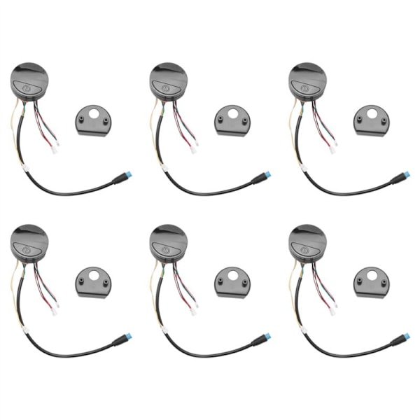 6X Bluetooth Control Dashboard for Es1 Es2 Scooter Set Es3 Es4