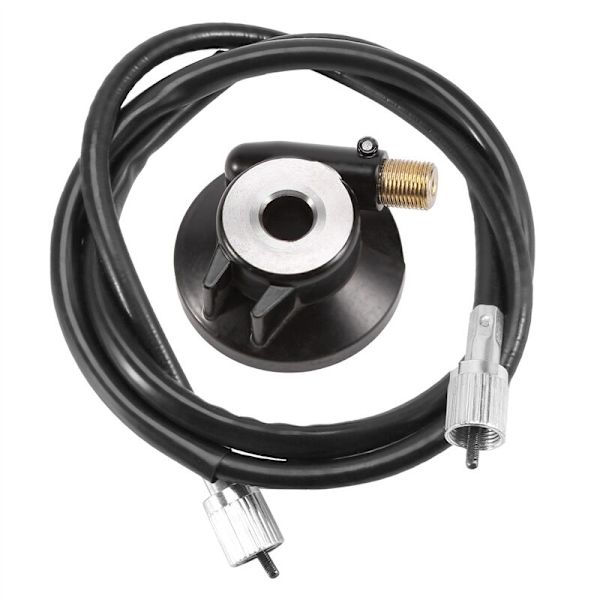 12mm nopeusmittarin käyttöpyörävaihde kaapelilla, sopii GY6 50Cc 150Cc skootterin osiin