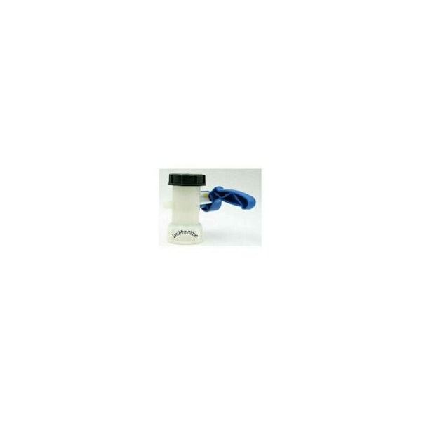 1000 Liters Tankventil 2&quot / 62mm Plast Integrerad Fjärilsventil DN40 (62mm),