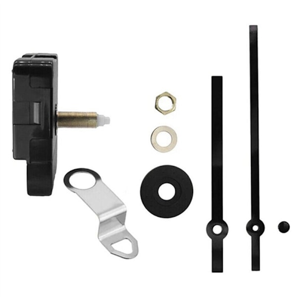 4-pack 28 mm Långaxel Kvartsurverk Mekanism Reparationskit Ersättnings-DIY Motortillbehör