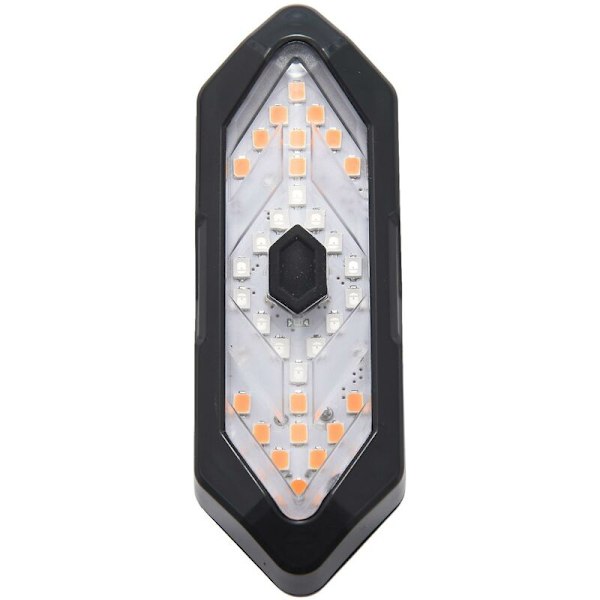 Sykkelblinklys Fjernkontroll Sykkel Retningsindikator Led Baklys Usb Oppladbar Sykling