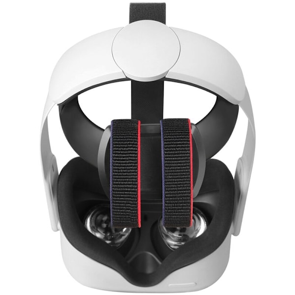 VR Extern Batteri Fästfäste Justerbar Huvudrem Batterihållare Batterihållare VR Tillbehör