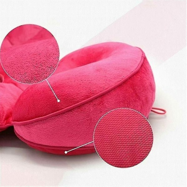 Multifunksjonell setepute Dobbel komfortabel Memory Foam Hofte Pute Vakre Rumpe Latex Pute Hjem Komfortabel