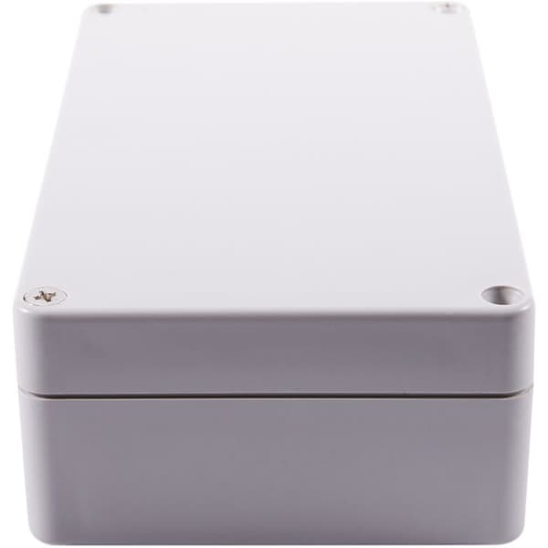 Plastik elektrisk samledåse 158mm x 90mm x 48mm grå