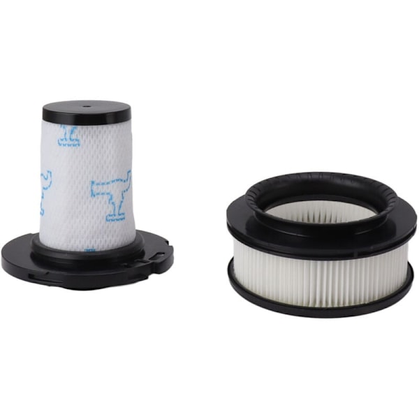 2 stk Vaskbare ABS Støvsugerfiltersett Erstatningsfilter for Rowenta ZR009007 ZR009008 X Force Flex 11.60 14.60RH98xX RH99xx Deler Tilbehør