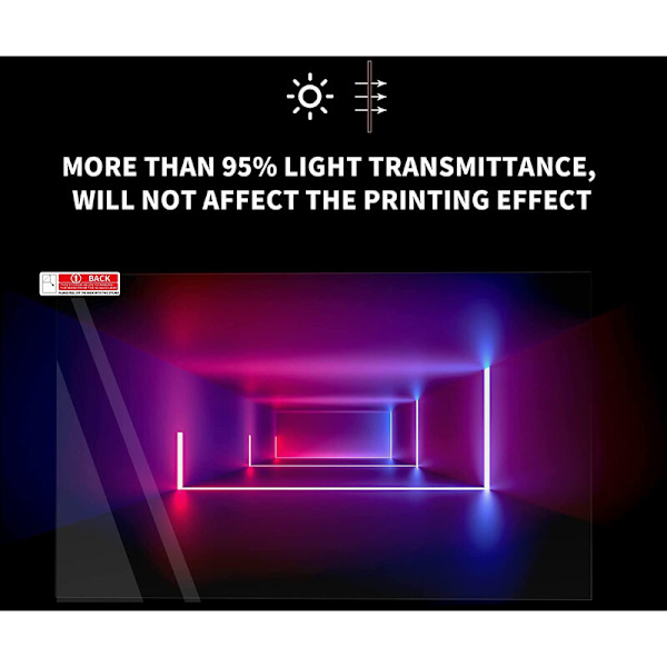 10 kpl 3D-tulostimen LCD-näytönsuojaa, näytönsuojakalvo Photon Mono 4K 6,23 tuuman yksiväriselle