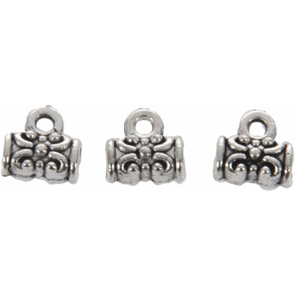 80 kpl sävyputken välikehelmiä 4X7 mm