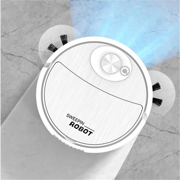 USB-dammsugare, svep- och mopprobot 3 i 1 Intelligent trådlös svepning Golvrengöring för hem och kontor-C