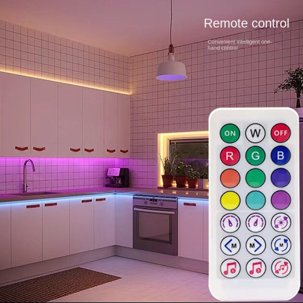 DC5V SP620E USB Bluetooth Musik Pixel Controller RF Fjernbetjening til WS2812 RGB Led Strip Light Tape