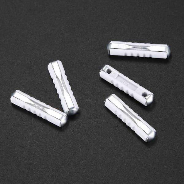 100 st bil torpedosäkring 8A vit