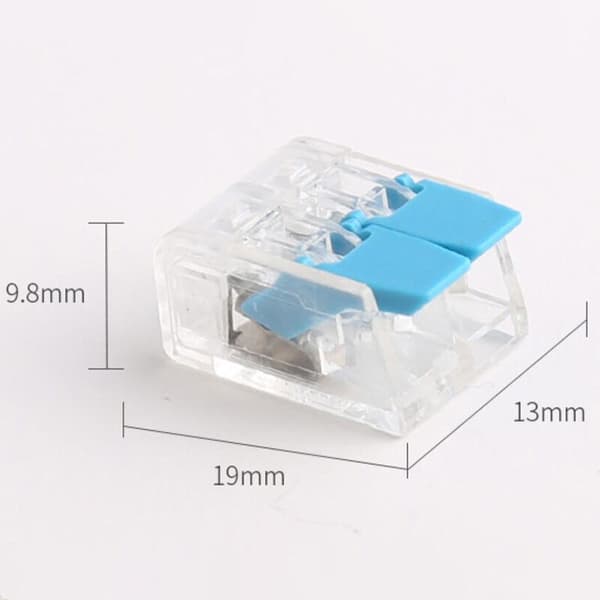 2P kabelforbindelser Universal kompakt leder samling ledningsforbindelse Spl-2/3 Led stikbar terminalblok