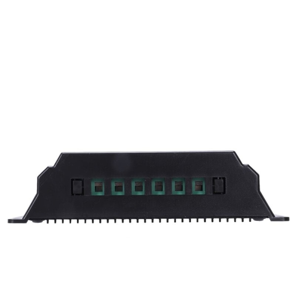 20A Automatisk LCD Solcelle Laderegulator Strømdisplay US M6I4 Amerikansk