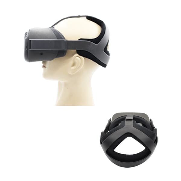 Antisladd huvudremsskumkudde för Quest VR-headset