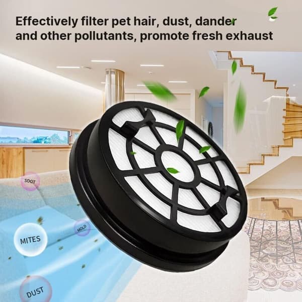 Vaskbart filter och efterfilter till Rowenta Swift Power Cyclonic dammsugare RO2932EA RO2910EA RO2913EA RO2915EA RO2933EA RO2957EA RO2981EA vacu