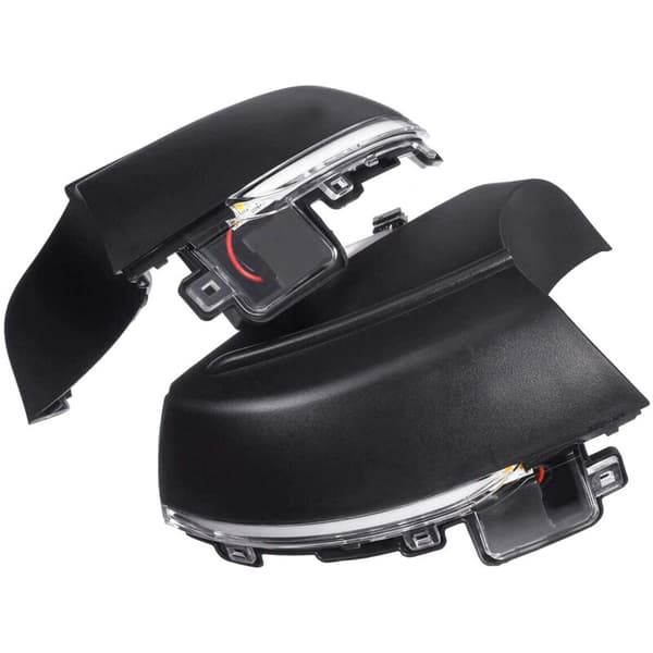 Bil LED dynamisk blinkers sidobackspegelindikator för-- MK5 Facelift 6C 2014-2017 6R 2009-2013