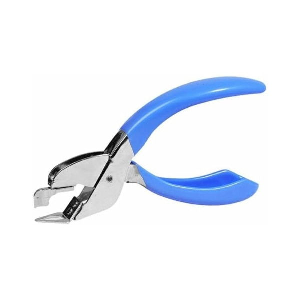 Staple Removers Quick Tool, Staple Puller, Staple Remover, Staple Remover with Rubber Handles, Office Claw Tool Puller for Easily Remove Staples Fam