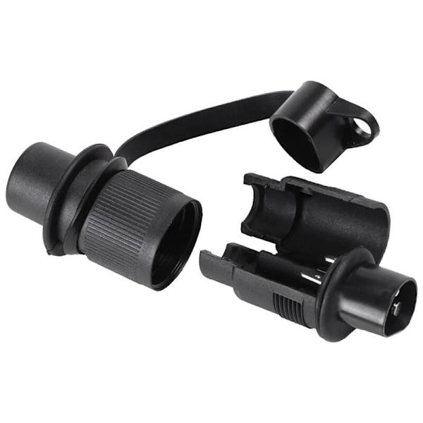Trailer Stikadapter RV Strømkabel 3-polet Euro Style Bil Strømstik