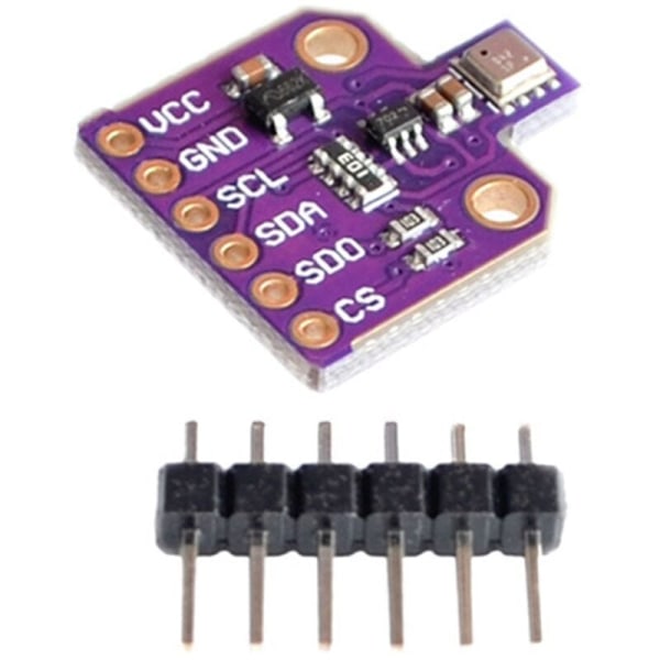 BME680 Digital Temperatur- og fuktighetssensor CJMCU-680 BME680 Høydesensor Modul Utviklingskort