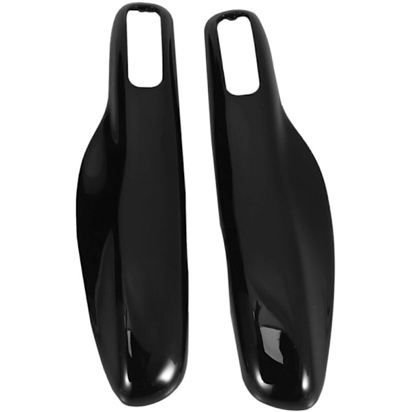 Car Key Cover Cap Wrap FOB Bag Glossy Shell Fits ,,,,911,918,(Black)