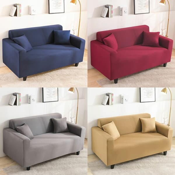 Färg Elastiskt Soffa Överdrag för Protector Soffa Överdrag 3 Soffa Överdrag Möbler Protector A