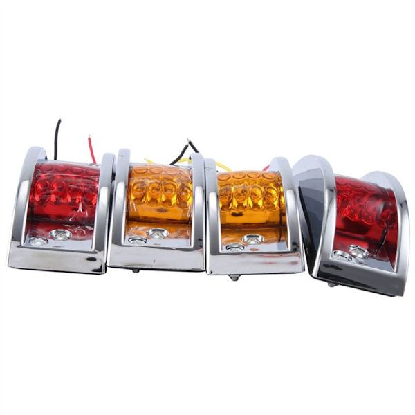 12V LED-sivumerkkivalot Siltavilkut Universaali Konttuuri