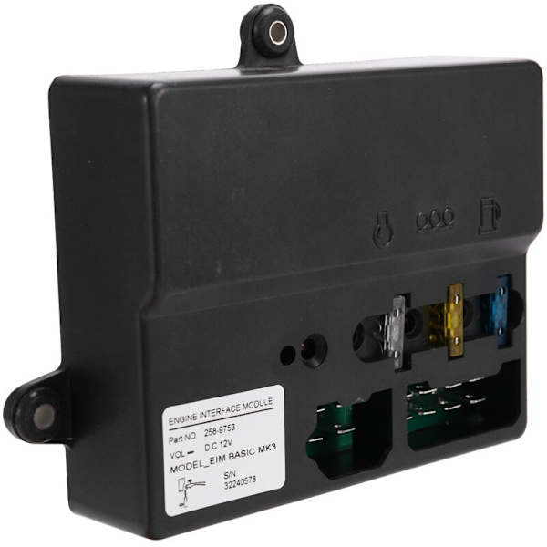 DC 12V Moottorin Liitäntämoduuli EIM 258-9753 BASIC MK3 Moottorille 2589753