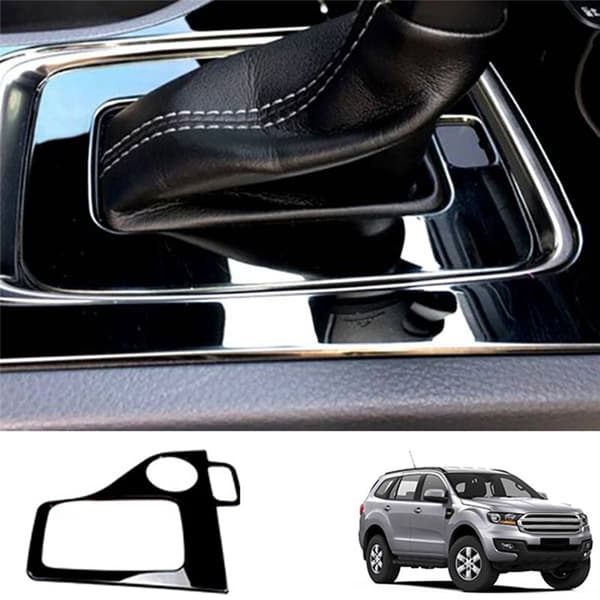 Bil Central Gear Shift Control Panel Trim Sticker til Ranger Everest Endeavour 2015-2019 LHD B