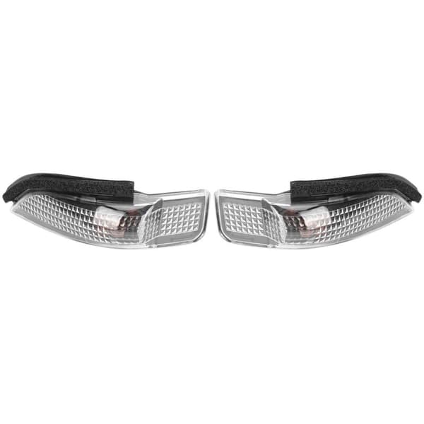8X Utvendig Sidespeil Blinklys Indikatorlys Lampe Passer Til Prius C 81730- 02140